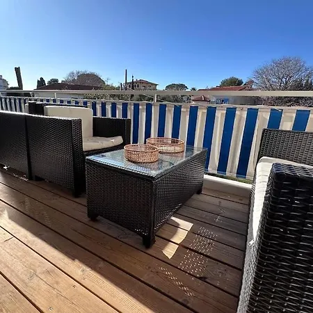 Apartment Laverne - Stunning Sea View T3 With South-facing Terrace *