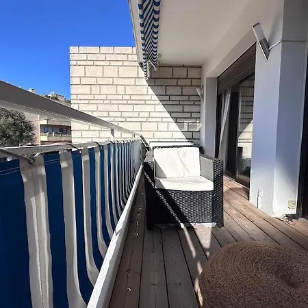 Apartment Laverne - Stunning Sea View T3 With South-facing Terrace *